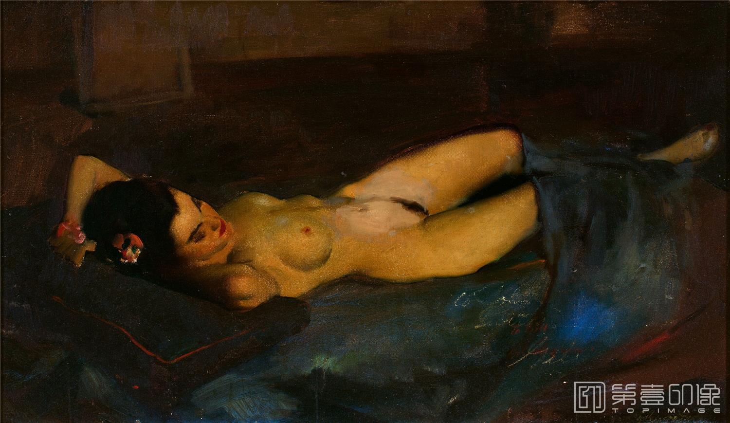 油画-吉尔·艾尔夫格雷恩 Gil Elvgren 作品集-168